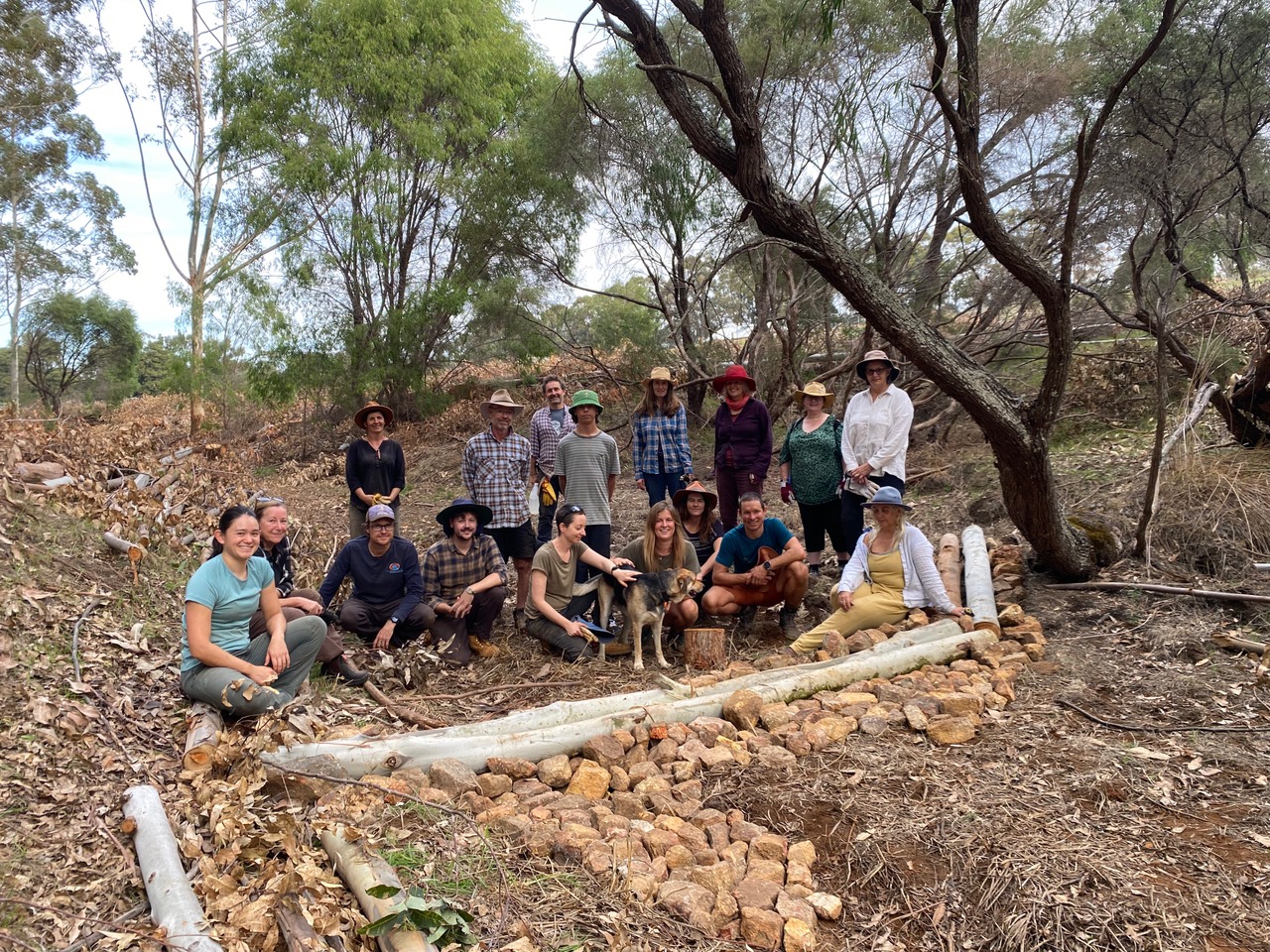 Mokidup Restoration Course May 2024