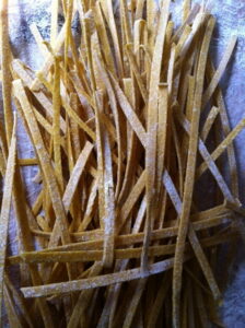 home made pasta
