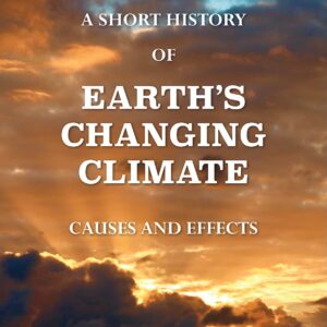 Book cover: Earth's climate history by Peter Lane.