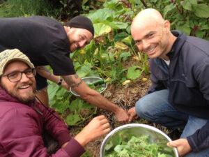 boys in the garden copy