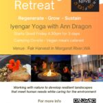 Easter Yoga Retreat with vegan meals and camping.