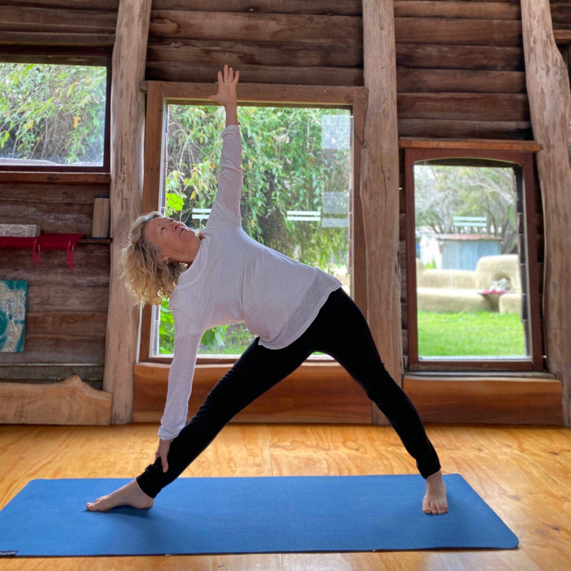 Wednesday Morning Yoga with Ashlea Wilken