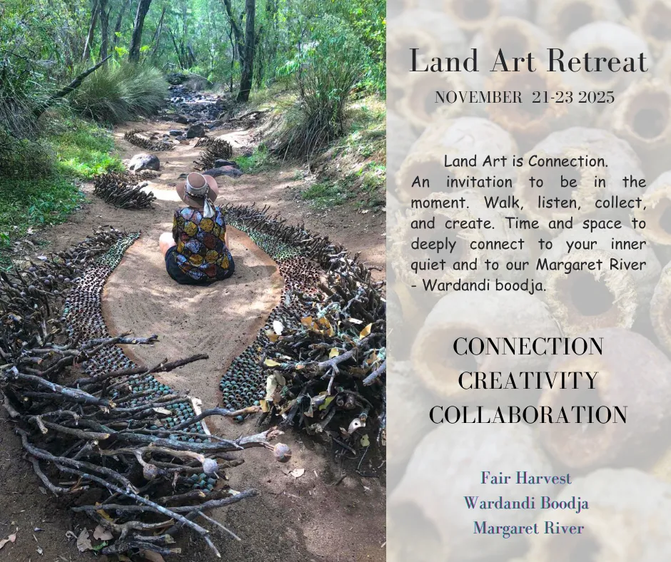 Land Art Retreat November 21st-23rd 2025